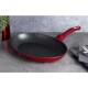 BERLINGERHAUS Pánev na ryby a steaky s mramorovým povrchem 35 cm Burgundy Metallic Line BH-7169 - thumb (2)