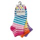 ponožky kotníkové dívčí - 3pack, Pidilidi, PD0130, Holka - 35-37 - thumb (0)
