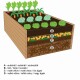 Vyvýšený záhon KARIBU HOCHBEET 280 L-FORM (23626) natur LG3161 - thumb (5)