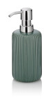 KELA Dávkovač mýdla Ava keramika zelená 350 ml KL-24417 - thumb (0)
