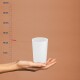 KELA Pohár MARTA plastik černá H 11cm / Ř 8cm KL-24201 - thumb (4)