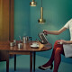 Konvice na kávu ARNE JACOBSEN 1,5 l, stříbrná, Stelton - thumb (2)