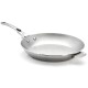 Pánev MINERAL B LOQY 28 cm, stříbrná, ocel, de Buyer - thumb (13)