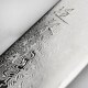 Santoku nůž SUPER GOU YPSILON 16,5 cm, černá, Yaxell - thumb (6)