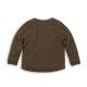 Tričko chlapecké s dlouhým rukávem, Minoti, RANGER 5, khaki - 68/80 | 6-12m - thumb (1)