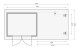 Dřevěný domek KARIBU BASTRUP 3 + přístavek 300 cm (91532) natur LG3006 - thumb (2)