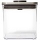 Dóza na potraviny POP STEEL 2,6 l, velký čtverec, plast, OXO - thumb (0)