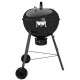 Gril na dřevěné uhlí CHELSEA 570 C, černá, Outdoorchef - thumb (2)