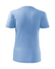 Triko dámské Classic New 133 - XS-XXL - nebesky modrá - thumb (2)