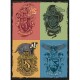 Set 2 plakátů Harry Potter - Crests & Hogwarts (52x38 cm) - thumb (2)