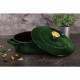 BERLINGERHAUS Pekáč s poklicí litinový 26 cm Emerald Collection BH-6504 - thumb (7)