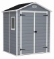 Keter Zahradní domek Keter MANOR 6 x 5 DD šedý / bílý KT-610219 - thumb (0)