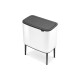Dotykový odpadkový koš BO TOUCH BIN 36 l, bílá, Brabantia - thumb (4)