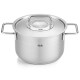 Vysoký kastrol PURE 20 cm, stříbrná, nerezová ocel, Fissler - thumb (0)