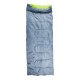 CAMP ACTIVE Spací pytel dekový šedá/zelená 72 x 190 cm ED-250138 - thumb (0)