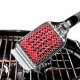 Kartáč se škrabkou na čištění grilu GOOD GRIPS 51 cm, šedá, nerezová ocel, OXO - thumb (3)