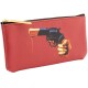 Kosmetická taštička TOILETPAPER REVOLVER 21 x 9 cm, červená, Seletti - thumb (1)