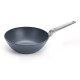 Wok na indukci DIAMOND LITE PRO 26 cm, s nerezovou rukojetí, titan, WOLL - thumb (0)