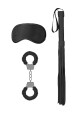 Ouch! Introductory Bondage Kit #1 Black - thumb (0)