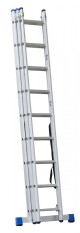 G21 Žebřík 3-dílný 5,9 m 3x9 příček G21-6390384 - thumb (2)