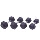 Sada jednoručních činek Sportago Hexagon - 7,5 + 10 + 12,5 + 15 kg - thumb (0)