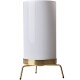 Stolní lampa PM-02 31 cm, bílá / mosaz, Fritz Hansen - thumb (0)