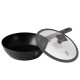 BERLINGERHAUS Pánev hluboká s titanovým povrchem a poklicí 24 cm Antracit Collection BH-8122 - thumb (4)