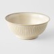Udon mísa RIDGED ALABASTER 18 cm, MIJ - thumb (6)