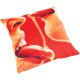 Dekorační polštář TOILETPAPER HONEY 50 x 50 cm, červená, Seletti - thumb (1)