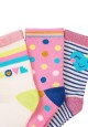 Ponožky dívčí 3pack, Minoti, KG SOCK 33, holka - 122/128 | 7/8let - thumb (1)