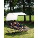 Vivere zahradní houpací postel Double Chaise Rocker NO Sienna - thumb (5)
