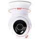 ALPINA Chytrá IP kamera WiFi venkovní HD 1080p ED-226465 - thumb (3)