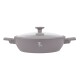 BERLINGERHAUS Pánev s titanovým povrchem a poklicí  32 cm Taupe Collection BH-8099 - thumb (4)