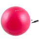 Gymnastický míč Sportago Anti-Burst 65 cm, včetně pumpičky - grafit - thumb (2)