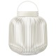 Přenosná stolní lampa LITO M 30,5 cm, LED, hedvábně šedá, ocel, Blomus - thumb (0)