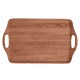 EXCELLENT Servírovací podnos melaminový  45 x 30 cm tmavěhnědá KO-170459110tmhn - thumb (1)
