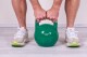 Sportago Competition Kettlebell 24 kg, zelený - thumb (1)
