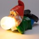 Stolní lampa GUMMY DREAMING 30 cm, vícebarevná, pryskyřice, Seletti - thumb (2)