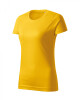 Triko dámské  BASIC FREE F34 - XS-XXL - žlutá - thumb (0)