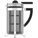 French press kávovar LASZLO 1 l, stříbrná, Philippi - thumb (0)