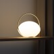 Přenosná stolní lampa ORBIT 19 cm, zlatá, hliník, Umage - thumb (8)