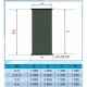 VagnerPool sada solárních kolektorů k vytápění bazénu SC 2 m x 1,2 m 3 ks - thumb (1)