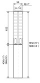 Ponorné čerpadlo EVAK V4S-8M10, 400V, 1,5kW, 2m kabelu - thumb (2)