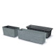 Prosperplast Květináč Prosperplast FURU CASE 58cm betonový  611203 - thumb (1)
