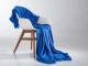 B.E.S. - Petrovice, s.r.o. Deka mikroflanel EXCLUSIVE 150x200 - Blue - thumb (2)