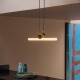 Závěsná lampa KILTER 64 cm, mosaz, Tala - thumb (1)