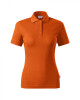 ESHOP - Dámská polokošile RESIST HEAVY POLO R21 - XS-XXL - oranžová - thumb (1)