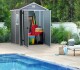 Keter Zahradní domek Keter MANOR 6 x 5 DD šedý / bílý KT-610219 - thumb (1)