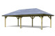 Carport KARIBU KIRN 3 68846 LG2492 - thumb (0)