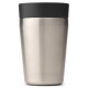 Termohrnek MAKE & TAKE 200 ml, tmavě šedá, ocel, Brabantia - thumb (0)